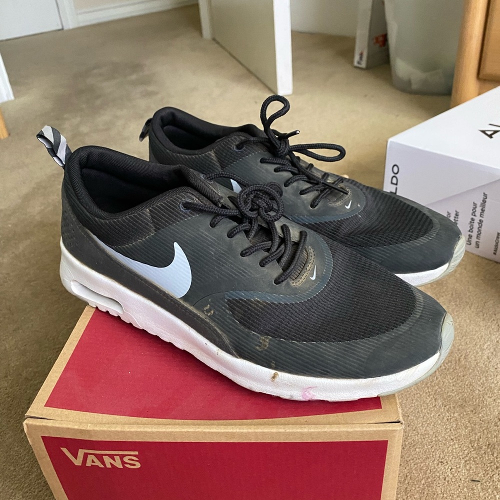 Nike Air Max trainers
